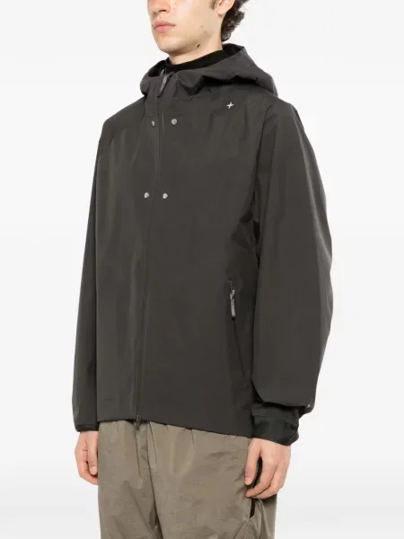 Geacă Stone Island cu strasuri gri