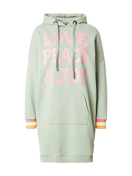 Palton Miss Goodlife verde