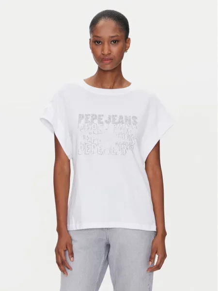 Koszulka Pepe Jeans biała
