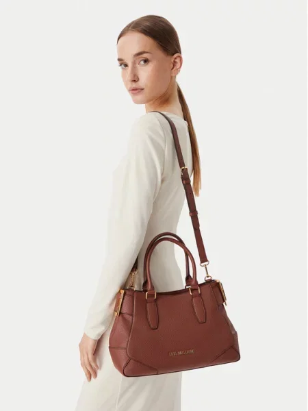 Torbica LOVE MOSCHINO smeđa