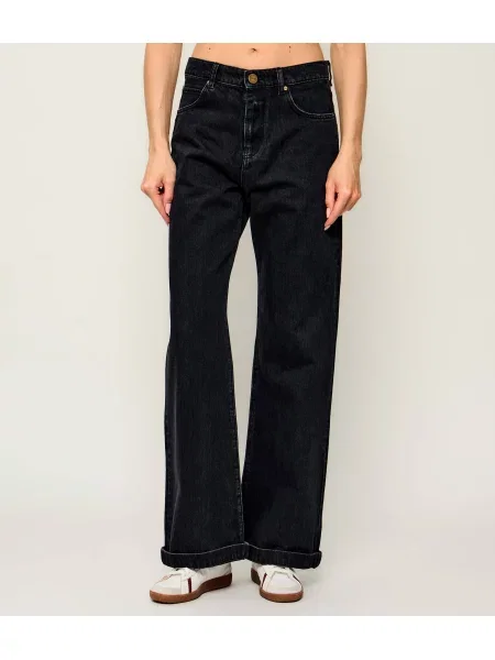 Pinko Blugi Wanda negru