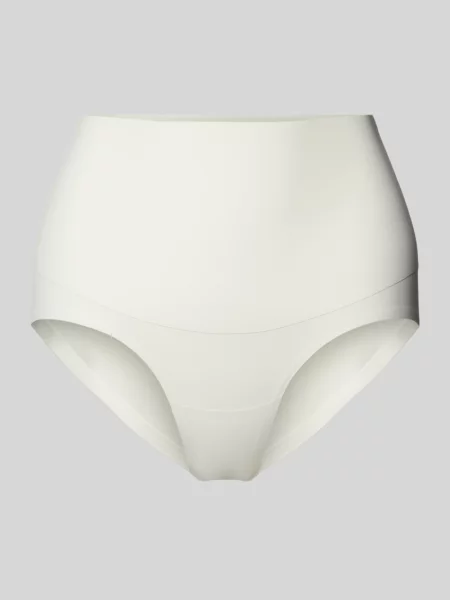 Figi z elastycznym pasem model ‘TUMMY’ Magic Bodyfashion białe