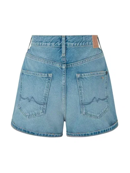 Szorty jeansowe Pepe Jeans niebieskie