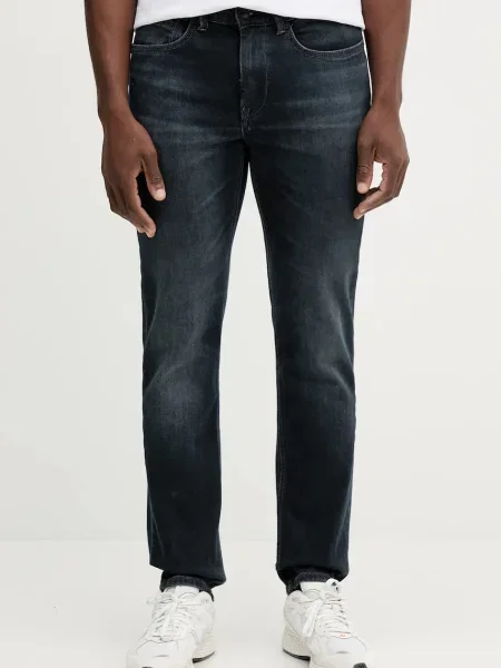 Дънки Pepe Jeans мъжки тъмносиньо