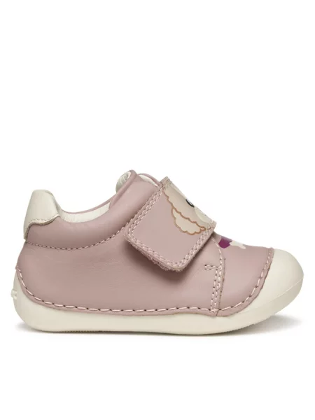 Sneakersy Geox różowe