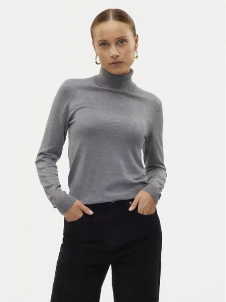 Vero Moda Golfas Iris pilka