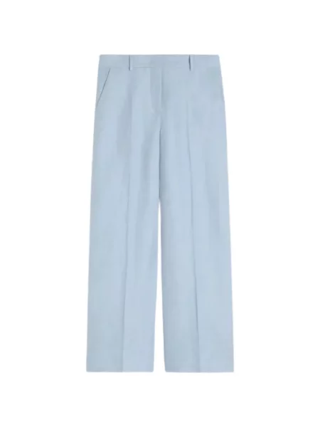 Voiaj pantaloni Weekend Max Mara albastru
