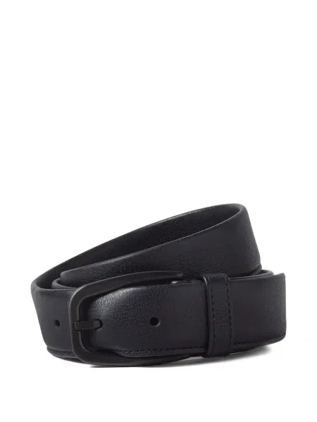 Curea Zegna din piele negru