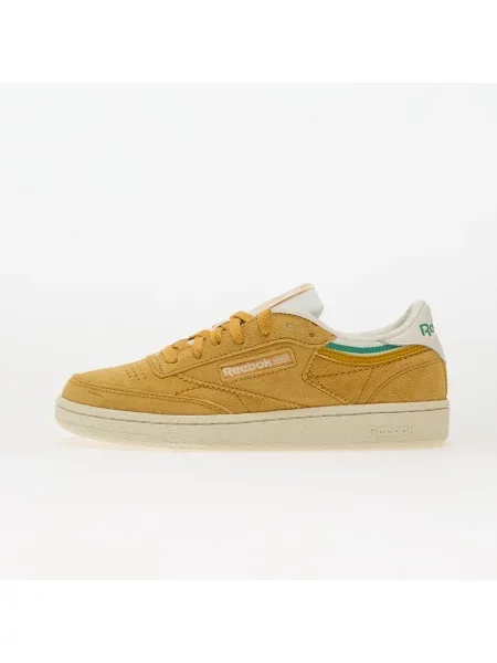 Sneakers Reebok Club C 85 Gritgold/ Chalk/ Upgradegreen EUR 39 auriu
