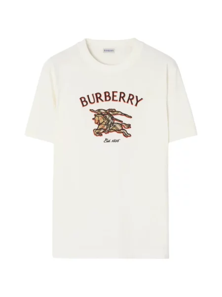 Tricou Burberry în carouri