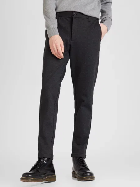 Lindbergh Pantaloni închis gri