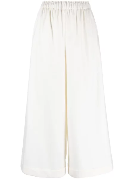 Szerokie spodnie Daniela Gregis wełniane