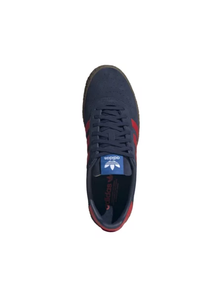 Sneakersy Adidas zamszowe niebieskie