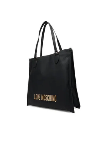 Táska LOVE MOSCHINO fekete
