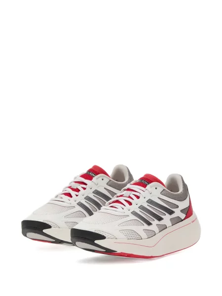 Sneakerși Adidas Adizero cu platformă alb