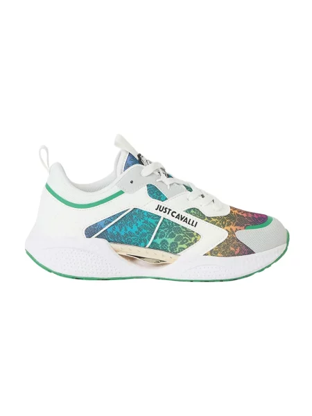 Sneakersy Just Cavalli czarne