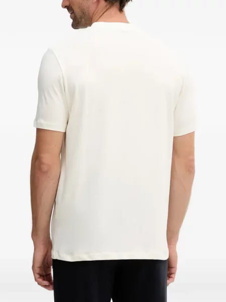 Tricou Karl Lagerfeld cu imagine alb