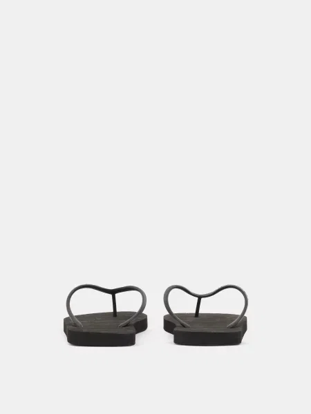 Вьетнамки Emporio Armani черные