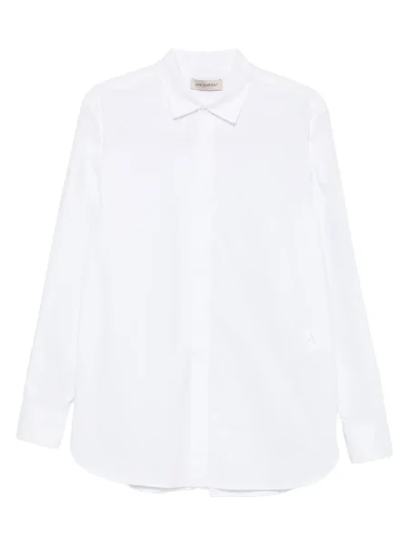 Długa koszula Gentry Portofino biała