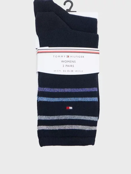 У смужку шкарпетки Tommy Hilfiger сині
