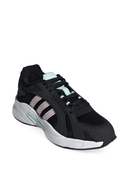 Pantaloni scurți Adidas cu model camuflaj alergare negru