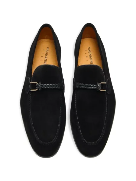 Pantofi loafer Magnanni negru