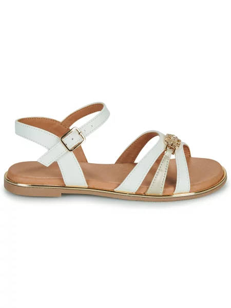 Sandále Tommy Hilfiger biela