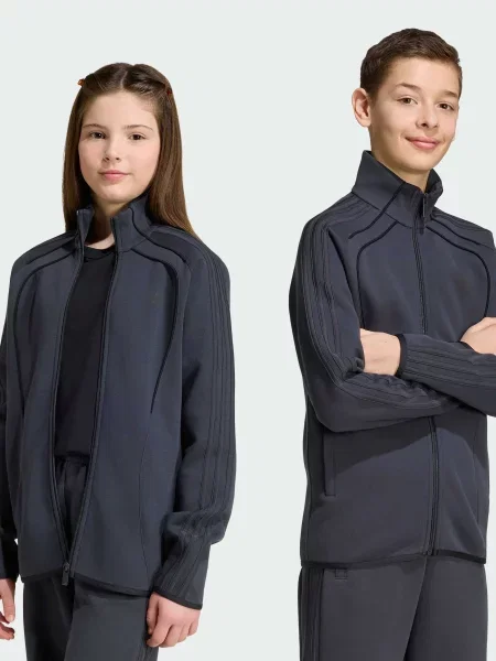 Дитяча Кофта adidas Adicolor комбінований верх чорний