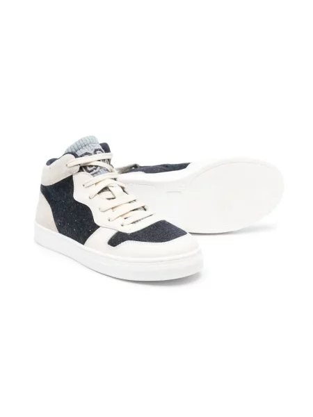 Sneakersy dziecięce Brunello Cucinelli