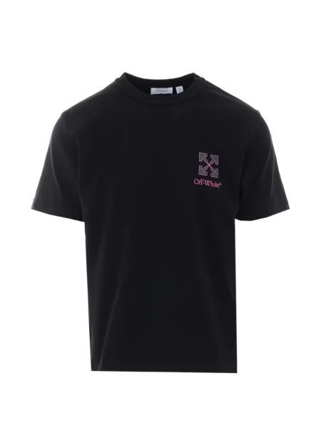 Tricou Off-white cu imagine alb