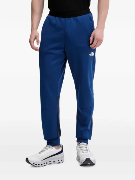 Pantaloni The North Face alergare albastru