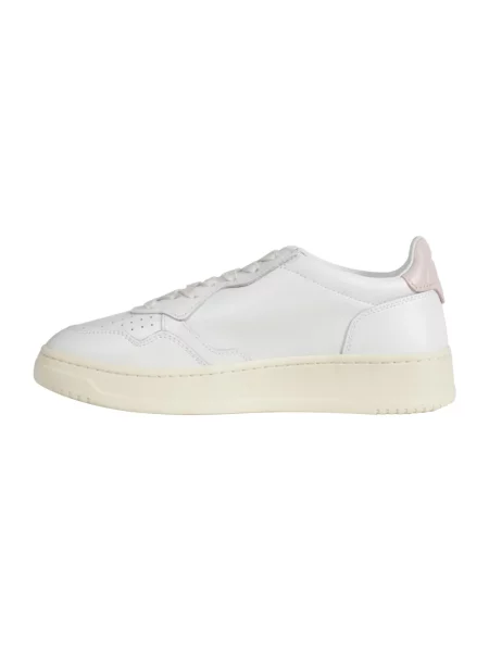 Sneakersy Autry białe