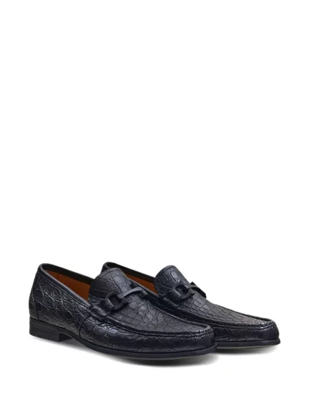 Loafersy Ferragamo čierna