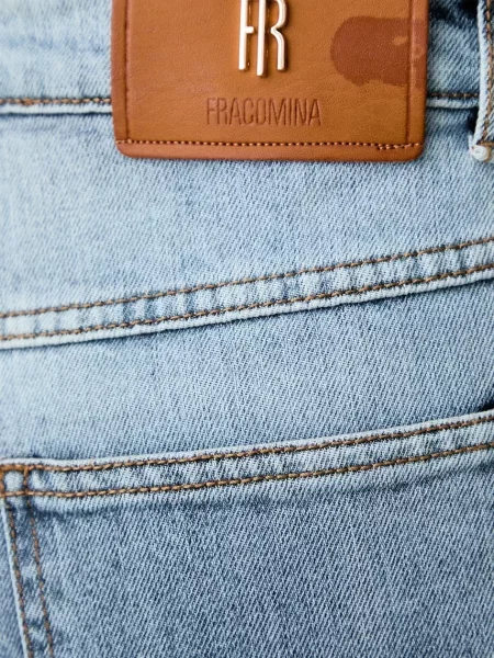 Широкие джинсы Fracomina
