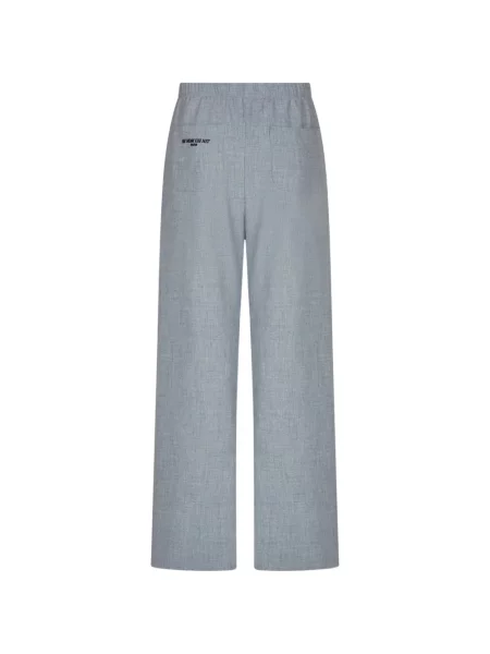 Pantaloni Ih Nom Uh Nit de flanelă gri