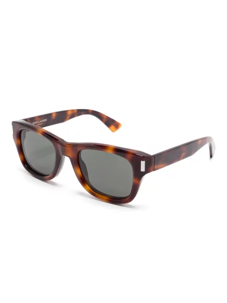 Ochelari de soare Saint Laurent Eyewear maro