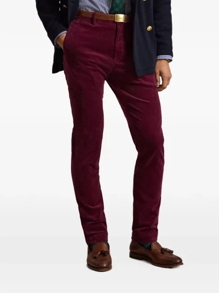Polo majica Polo Ralph Lauren s vezom keper karirana plava