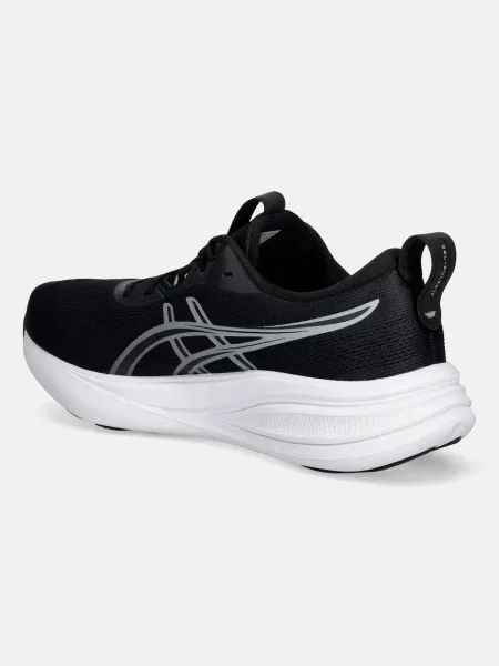 Férfi futócipő ASICS Gel-Pulse 17 black/gravel. Méret: EU fekete