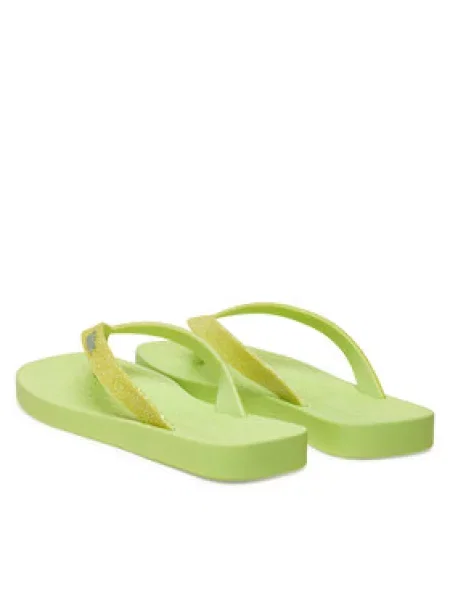Melissa Japonke Mini Melissa Sun Long Beach II Inf zelena