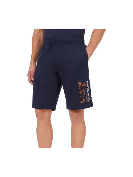 Šortky Emporio Armani Ea7 modrá