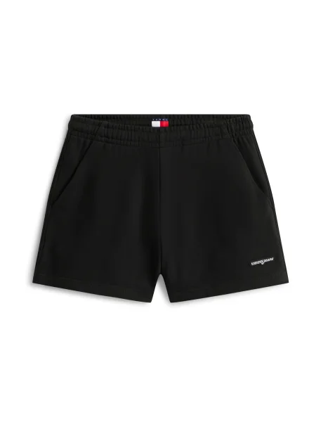 Tommy Jeans Nohavice čierna