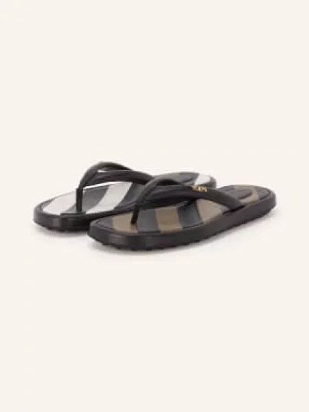 Pantofle Tod's černé