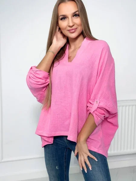 Bluzka Kesi różowa
