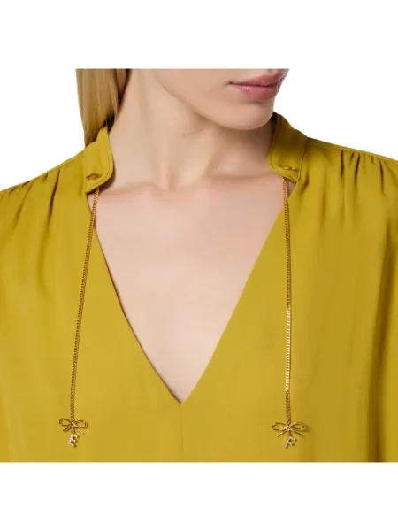 Bluzka Elisabetta Franchi żółta