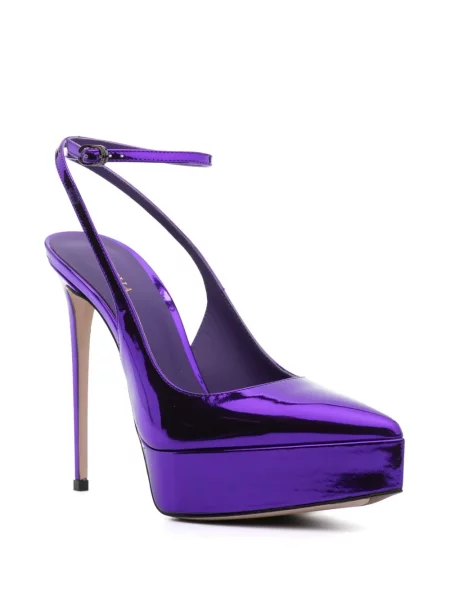 Bateliai Le Silla su platforma violetinė