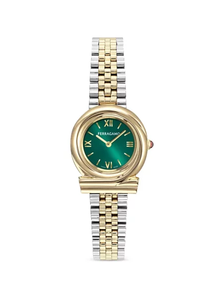 Ceas Ferragamo verde