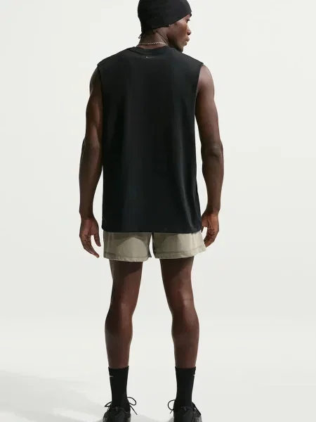 Nike športové tričko pánske s bavlnou N.A.C. Dri-FIT čierna