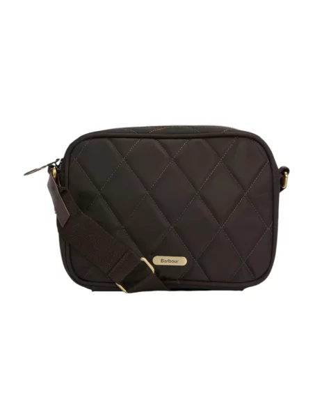 Barbour torebka crossbody zielona