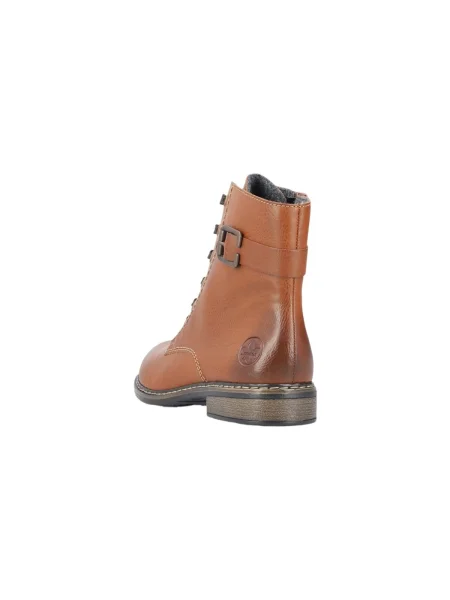 Pantofi Rieker maro