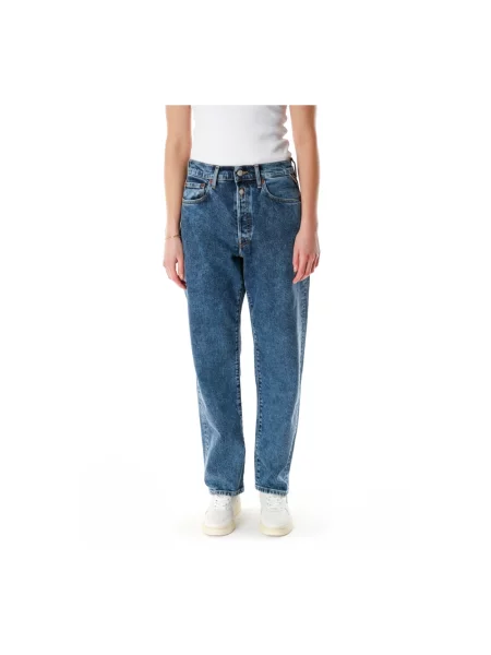 Jeansy Replay niebieskie